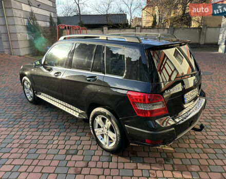 Черный Мерседес ГЛК-Класс, объемом двигателя 2.14 л и пробегом 280 тыс. км за 12650 $, фото 53 на Automoto.ua