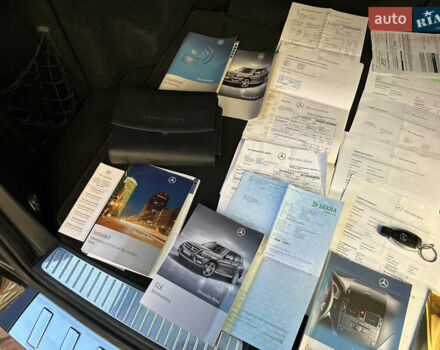 Черный Мерседес ГЛК-Класс, объемом двигателя 2.14 л и пробегом 280 тыс. км за 12650 $, фото 195 на Automoto.ua