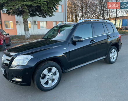 Черный Мерседес ГЛК-Класс, объемом двигателя 2.2 л и пробегом 265 тыс. км за 14700 $, фото 12 на Automoto.ua