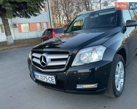 Черный Мерседес ГЛК-Класс, объемом двигателя 2.2 л и пробегом 265 тыс. км за 14700 $, фото 10 на Automoto.ua