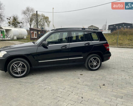 Черный Мерседес ГЛК-Класс, объемом двигателя 2.14 л и пробегом 211 тыс. км за 13900 $, фото 11 на Automoto.ua
