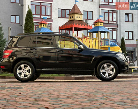 Черный Мерседес ГЛК-Класс, объемом двигателя 2.14 л и пробегом 280 тыс. км за 12650 $, фото 15 на Automoto.ua