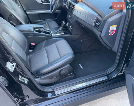 Черный Мерседес ГЛК-Класс, объемом двигателя 2.2 л и пробегом 265 тыс. км за 14700 $, фото 71 на Automoto.ua