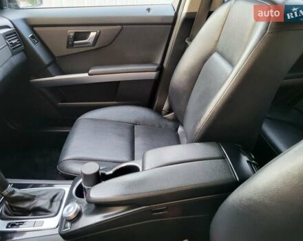 Черный Мерседес ГЛК-Класс, объемом двигателя 2.14 л и пробегом 290 тыс. км за 11500 $, фото 17 на Automoto.ua