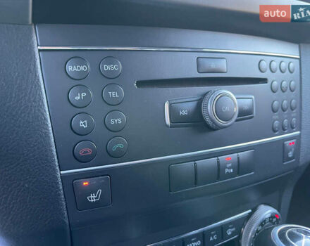 Черный Мерседес ГЛК-Класс, объемом двигателя 2.2 л и пробегом 265 тыс. км за 14700 $, фото 83 на Automoto.ua