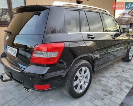 Черный Мерседес ГЛК-Класс, объемом двигателя 2.14 л и пробегом 290 тыс. км за 11500 $, фото 4 на Automoto.ua