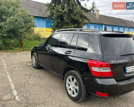 Черный Мерседес ГЛК-Класс, объемом двигателя 2.14 л и пробегом 249 тыс. км за 19500 $, фото 2 на Automoto.ua