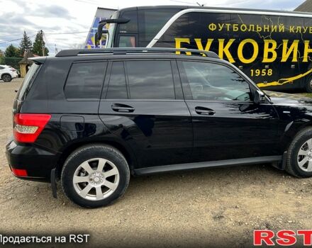 Мерседес ГЛК-Класс 2011 в Черновцах на Automoto.ua Черный Мерседес ГЛК-Класс, объемом двигателя 2.1 л и пробегом 215 тыс. км за 19500 $, фото 2 на Automoto.ua
