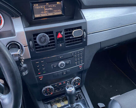 Чорний Мерседес ГЛК-Клас, об'ємом двигуна 2.14 л та пробігом 340 тис. км за 14000 $, фото 13 на Automoto.ua