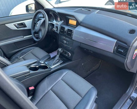 Черный Мерседес ГЛК-Класс, объемом двигателя 2.2 л и пробегом 265 тыс. км за 14700 $, фото 35 на Automoto.ua