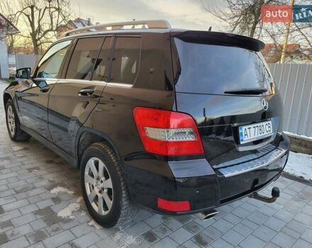 Черный Мерседес ГЛК-Класс, объемом двигателя 2.14 л и пробегом 290 тыс. км за 11500 $, фото 6 на Automoto.ua