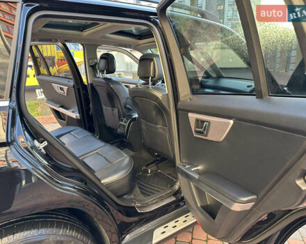 Черный Мерседес ГЛК-Класс, объемом двигателя 2.14 л и пробегом 280 тыс. км за 12650 $, фото 163 на Automoto.ua