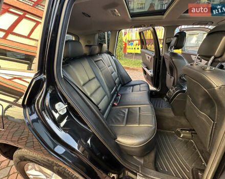 Черный Мерседес ГЛК-Класс, объемом двигателя 2.14 л и пробегом 280 тыс. км за 12650 $, фото 172 на Automoto.ua
