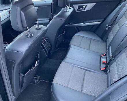 Чорний Мерседес ГЛК-Клас, об'ємом двигуна 2.14 л та пробігом 340 тис. км за 14000 $, фото 6 на Automoto.ua