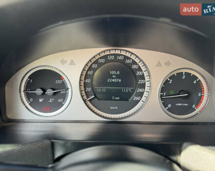 Черный Мерседес ГЛК-Класс, объемом двигателя 2.14 л и пробегом 224 тыс. км за 13300 $, фото 27 на Automoto.ua