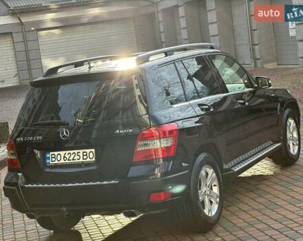 Черный Мерседес ГЛК-Класс, объемом двигателя 2.14 л и пробегом 280 тыс. км за 12650 $, фото 2 на Automoto.ua