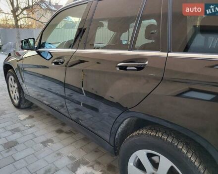 Черный Мерседес ГЛК-Класс, объемом двигателя 2.14 л и пробегом 290 тыс. км за 11500 $, фото 7 на Automoto.ua