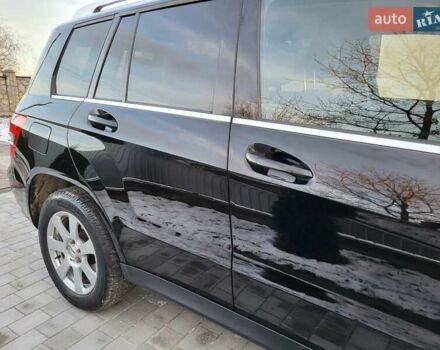 Черный Мерседес ГЛК-Класс, объемом двигателя 2.14 л и пробегом 290 тыс. км за 11500 $, фото 3 на Automoto.ua