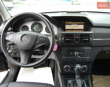 Чорний Мерседес ГЛК-Клас, об'ємом двигуна 2.14 л та пробігом 287 тис. км за 11800 $, фото 23 на Automoto.ua