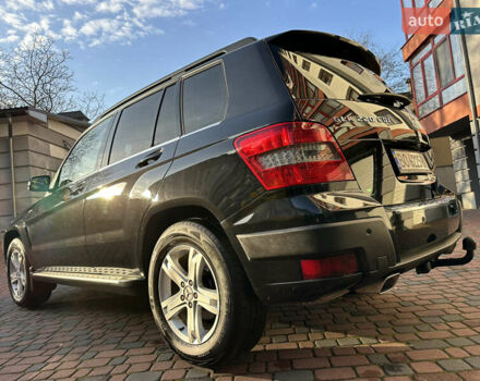 Черный Мерседес ГЛК-Класс, объемом двигателя 2.14 л и пробегом 280 тыс. км за 12650 $, фото 57 на Automoto.ua