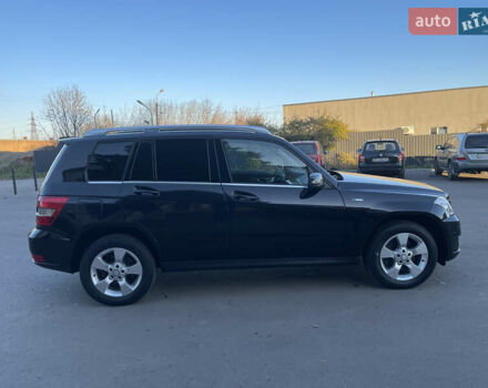 Черный Мерседес ГЛК-Класс, объемом двигателя 2.2 л и пробегом 265 тыс. км за 14700 $, фото 90 на Automoto.ua