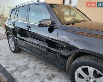 Черный Мерседес ГЛК-Класс, объемом двигателя 2.14 л и пробегом 290 тыс. км за 11500 $, фото 2 на Automoto.ua