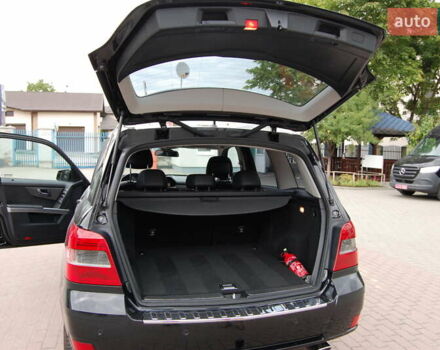 Чорний Мерседес ГЛК-Клас, об'ємом двигуна 2.14 л та пробігом 287 тис. км за 11800 $, фото 19 на Automoto.ua