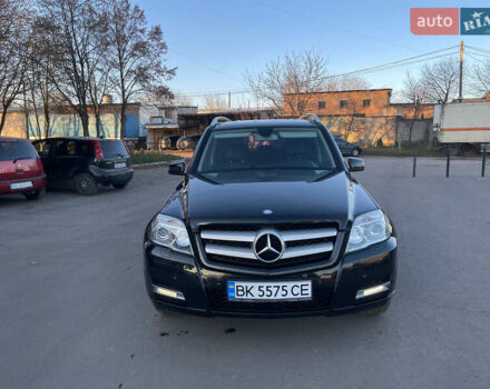 Черный Мерседес ГЛК-Класс, объемом двигателя 2.2 л и пробегом 265 тыс. км за 14700 $, фото 17 на Automoto.ua