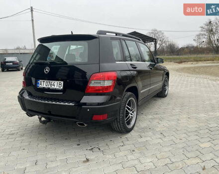 Черный Мерседес ГЛК-Класс, объемом двигателя 2.14 л и пробегом 211 тыс. км за 13900 $, фото 6 на Automoto.ua