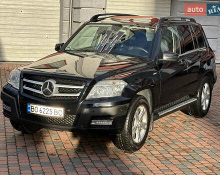 Черный Мерседес ГЛК-Класс, объемом двигателя 2.14 л и пробегом 280 тыс. км за 12650 $, фото 4 на Automoto.ua