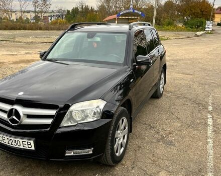 Мерседес ГЛК-Класс 2011 в Черновцах на Automoto.ua Черный Мерседес ГЛК-Класс, объемом двигателя 2.1 л и пробегом 215 тыс. км за 19500 $, фото 1 на Automoto.ua