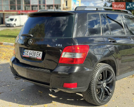 Черный Мерседес ГЛК-Класс, объемом двигателя 2.14 л и пробегом 224 тыс. км за 13300 $, фото 12 на Automoto.ua