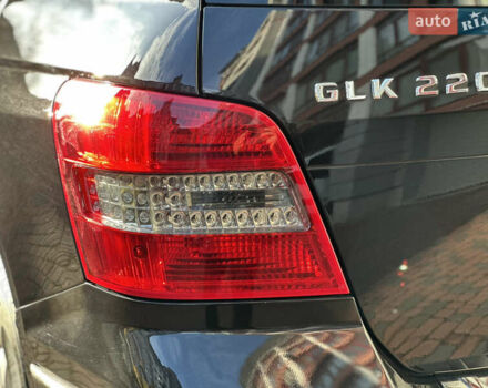 Черный Мерседес ГЛК-Класс, объемом двигателя 2.14 л и пробегом 280 тыс. км за 12650 $, фото 38 на Automoto.ua