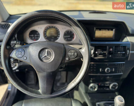 Черный Мерседес ГЛК-Класс, объемом двигателя 2.14 л и пробегом 224 тыс. км за 13300 $, фото 26 на Automoto.ua