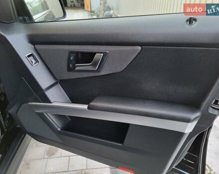 Черный Мерседес ГЛК-Класс, объемом двигателя 2.14 л и пробегом 290 тыс. км за 11500 $, фото 21 на Automoto.ua