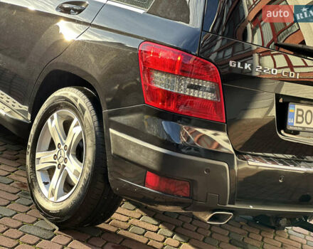 Черный Мерседес ГЛК-Класс, объемом двигателя 2.14 л и пробегом 280 тыс. км за 12650 $, фото 40 на Automoto.ua