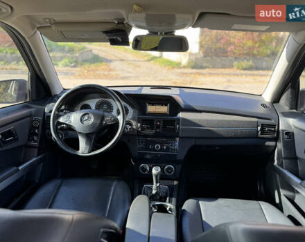 Черный Мерседес ГЛК-Класс, объемом двигателя 2.14 л и пробегом 224 тыс. км за 13300 $, фото 41 на Automoto.ua