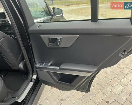 Черный Мерседес ГЛК-Класс, объемом двигателя 2.14 л и пробегом 211 тыс. км за 13900 $, фото 23 на Automoto.ua