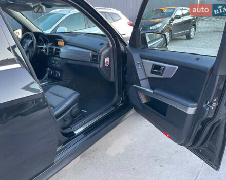 Черный Мерседес ГЛК-Класс, объемом двигателя 2.2 л и пробегом 265 тыс. км за 14700 $, фото 37 на Automoto.ua