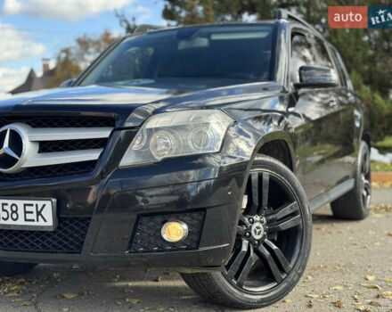 Черный Мерседес ГЛК-Класс, объемом двигателя 2.14 л и пробегом 224 тыс. км за 13300 $, фото 2 на Automoto.ua