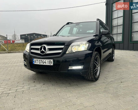 Черный Мерседес ГЛК-Класс, объемом двигателя 2.14 л и пробегом 211 тыс. км за 13900 $, фото 1 на Automoto.ua