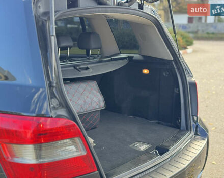 Черный Мерседес ГЛК-Класс, объемом двигателя 2.14 л и пробегом 224 тыс. км за 13300 $, фото 20 на Automoto.ua