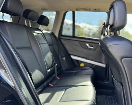 Черный Мерседес ГЛК-Класс, объемом двигателя 2.14 л и пробегом 224 тыс. км за 13300 $, фото 39 на Automoto.ua