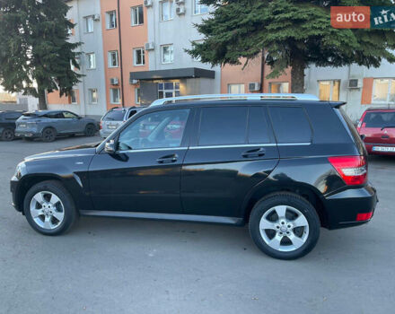 Черный Мерседес ГЛК-Класс, объемом двигателя 2.2 л и пробегом 265 тыс. км за 14700 $, фото 4 на Automoto.ua