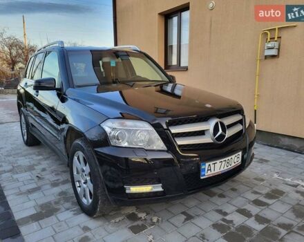 Черный Мерседес ГЛК-Класс, объемом двигателя 2.14 л и пробегом 290 тыс. км за 11500 $, фото 1 на Automoto.ua