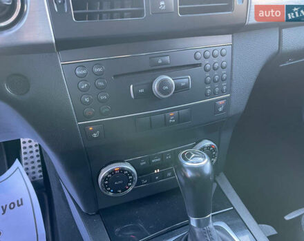 Черный Мерседес ГЛК-Класс, объемом двигателя 2.2 л и пробегом 265 тыс. км за 14700 $, фото 82 на Automoto.ua