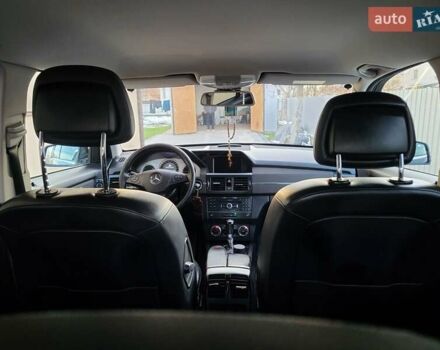 Черный Мерседес ГЛК-Класс, объемом двигателя 2.14 л и пробегом 290 тыс. км за 11500 $, фото 19 на Automoto.ua