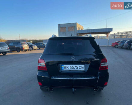 Черный Мерседес ГЛК-Класс, объемом двигателя 2.2 л и пробегом 265 тыс. км за 14700 $, фото 23 на Automoto.ua