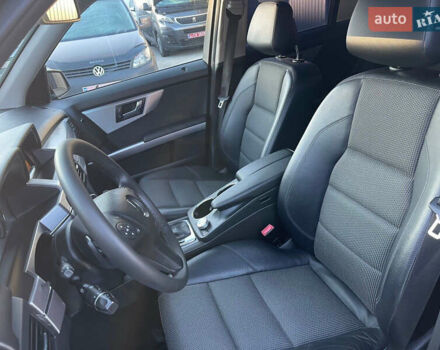 Черный Мерседес ГЛК-Класс, объемом двигателя 2.2 л и пробегом 265 тыс. км за 14700 $, фото 74 на Automoto.ua