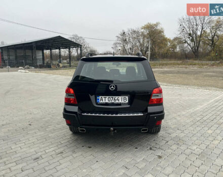 Черный Мерседес ГЛК-Класс, объемом двигателя 2.14 л и пробегом 211 тыс. км за 13900 $, фото 7 на Automoto.ua